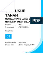 Modul Ilmu Ukur Tanah Minggu 2