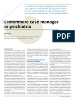 Infermiere Case Manager