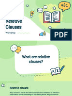 Relative Clauses