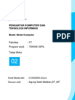 Modul 2 Model Model Komputer