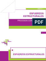 Esfuerzos Estructurales