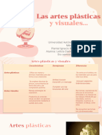 artes plásticas y visuales