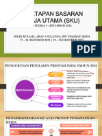 Slaid Penetapan Sasaran Kerja Utama Tahun 2023