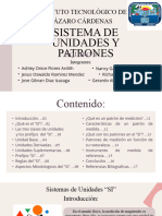 Instituto Tecnológico de Lázaro Cárdenas: Sistema de Unidades Y Patrones