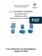 Plan Operativo de Contingencia de Cadena de Frio-2024 P.S.A.E.