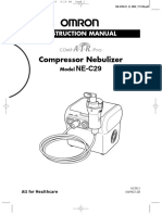 Omron NE C29 CompAir Pro Compressor Nebulizer