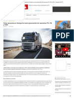 Volvo Presenta en Europa La Nueva Generación de Camiones FH, FM y FMX. - Mercado Vial TV