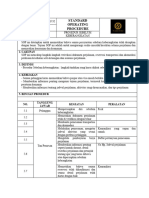 SOP PEMBUATAN Sebelum Keberangkatan