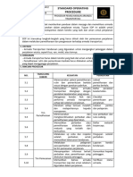 SOP Pemeliharaan Armada Transportasi