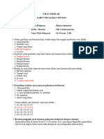 Soal Us 2024 Bahasa Indonesia