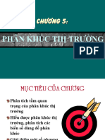 SV - MCB-Chương 5 - Phân Khúc Thị Trường