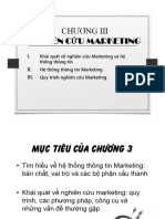 SV - MCB-Chương 3 - Nghiên Cứu Marketing