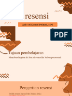 Membandingkan Resensi