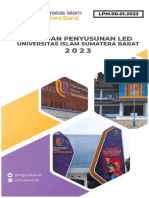 Panduan Penyusunan LED APS 4.0