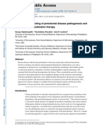 Hajishengallis 2020 - Current Understanding of Periodontal Disease Pathogenesis