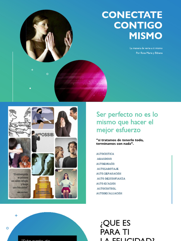 Conectate Contigo Mismo - PDF 2 | PDF