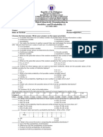 Third Q Test Statistics