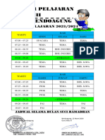 Daftar Pelajaran