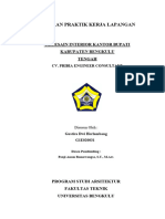 Laporan PKL Gustira Dwi Herlambang - G1e020031