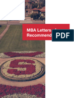 Mba Information Recommenders 2023
