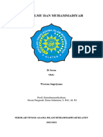 Kemuh ISLAM, ILMU DAN MUHAMMADIYAH