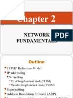 Chapter 2. Fundamental of Computer Network