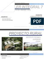 Proyecto Rural - Justificación