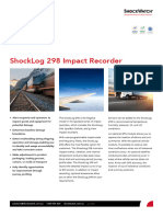ShockLog 298 - Sales Sheet