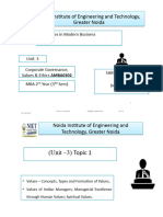 Unit3_values in Modern Business