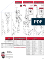 Western Hydraulic Parts Poster