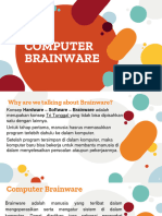 Hardware, Software, Brainware Part 3