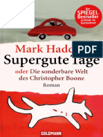 Supergute Tage - Christopher Boone