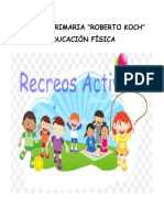 Proyecto Recreo Act.