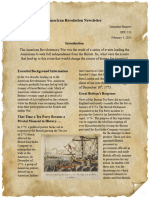 American Revolution Newsletter