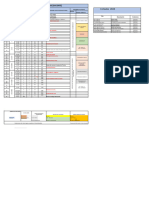 Calendarización 2024 ALBAÑILERIA