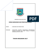 KAK Penyusunan Dokumen Perencanaan Pengembangan Wilayah Strategis Dan Cepat Tumbuh Di Wilayah Kecamatan Ciputat Timur
