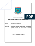 KAK Penyusunan Dokumen Perencanaan Pengembangan Wilayah Strategis dan Cepat Tumbuh di Wilayah Kecamatan Pondok Aren