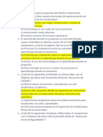 Examen Pedagogica y Dominio de Technologia para La Enseñanza Universitaria PDF