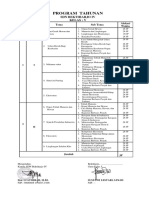 Program Tahunan Kelas 5