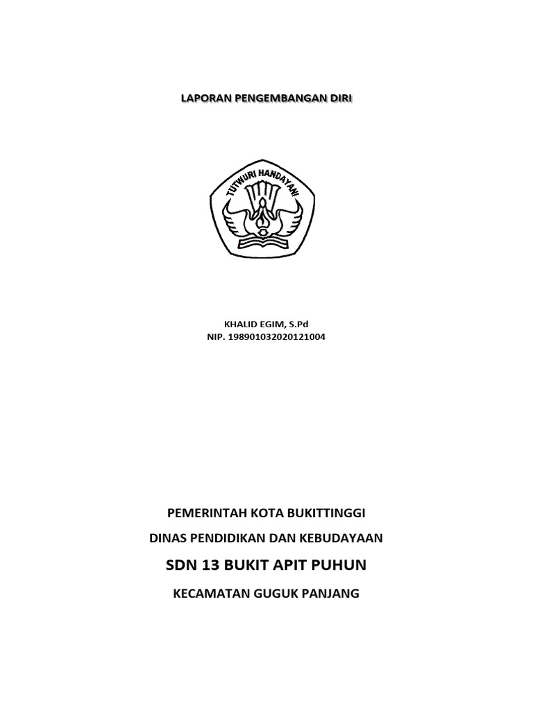 Laporan Pengembangan Diri Guru 2022 | PDF | Bisnis
