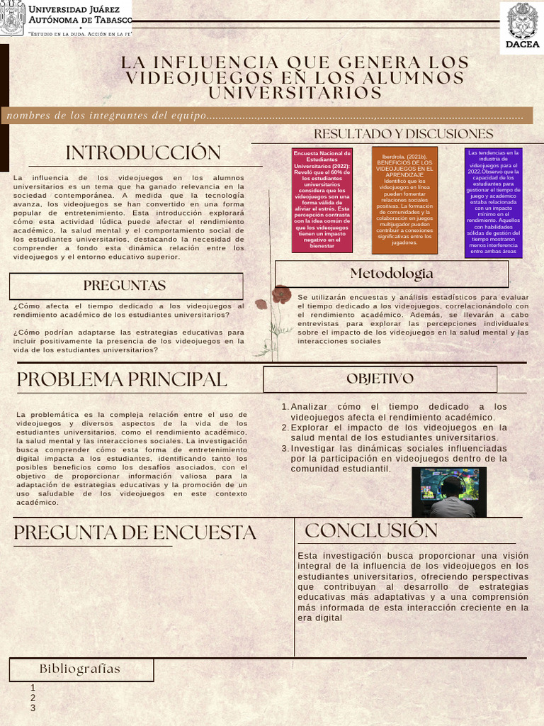Poster Cientfico Llamativo Peridico Vintage Marrn_20231112_220236 ...