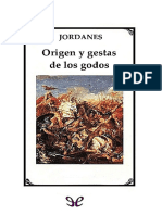 Jordanes - Origen y Gestas de Los Godos