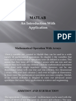 Matlab Presentation