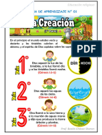 Ficha Religiion - La Creacion de Dios