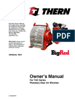 Thern TAC Series Manual
