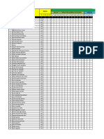 Data Keuangan Periode 2023 - 2026