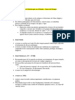 Linea Del Tiempo de La Historia de La Fisioterapia en El Mundo