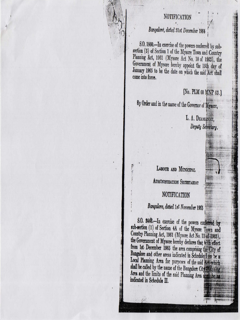 Notification (31 12 2964) | PDF