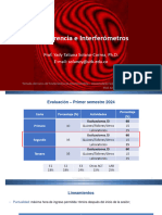 SEMANA7-Luz Interferencia e Interferometros Parte1