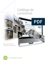 Catalogo Luminarias